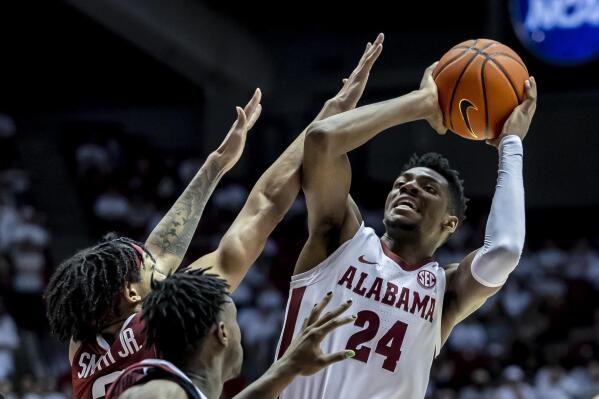 Alabama s Brandon Miller has security guard due to threats AP News